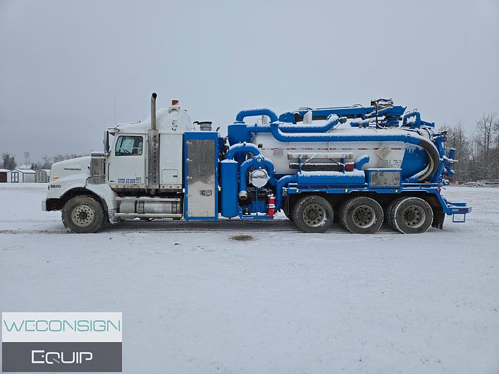 Used 2011 Western Star 4900 Tri-Drive DOT Hydrovac