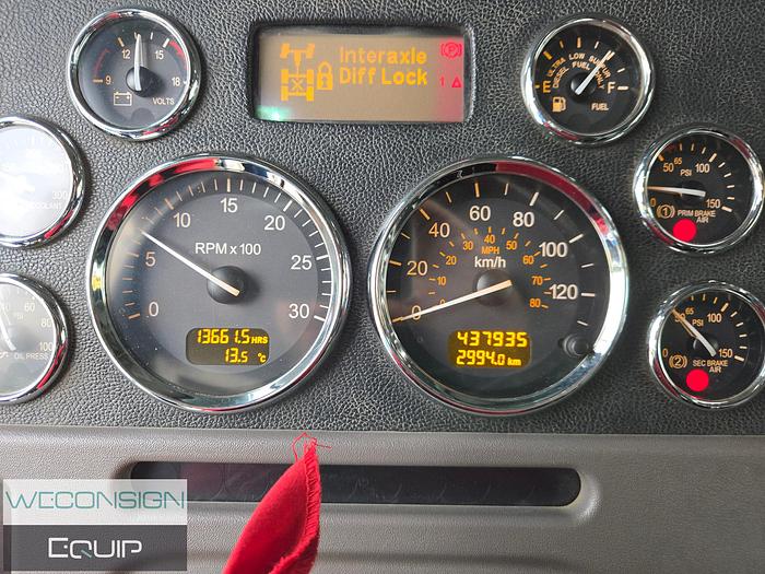 Used 2019 Peterbilt 367 Heavy Haul Truck Tractor