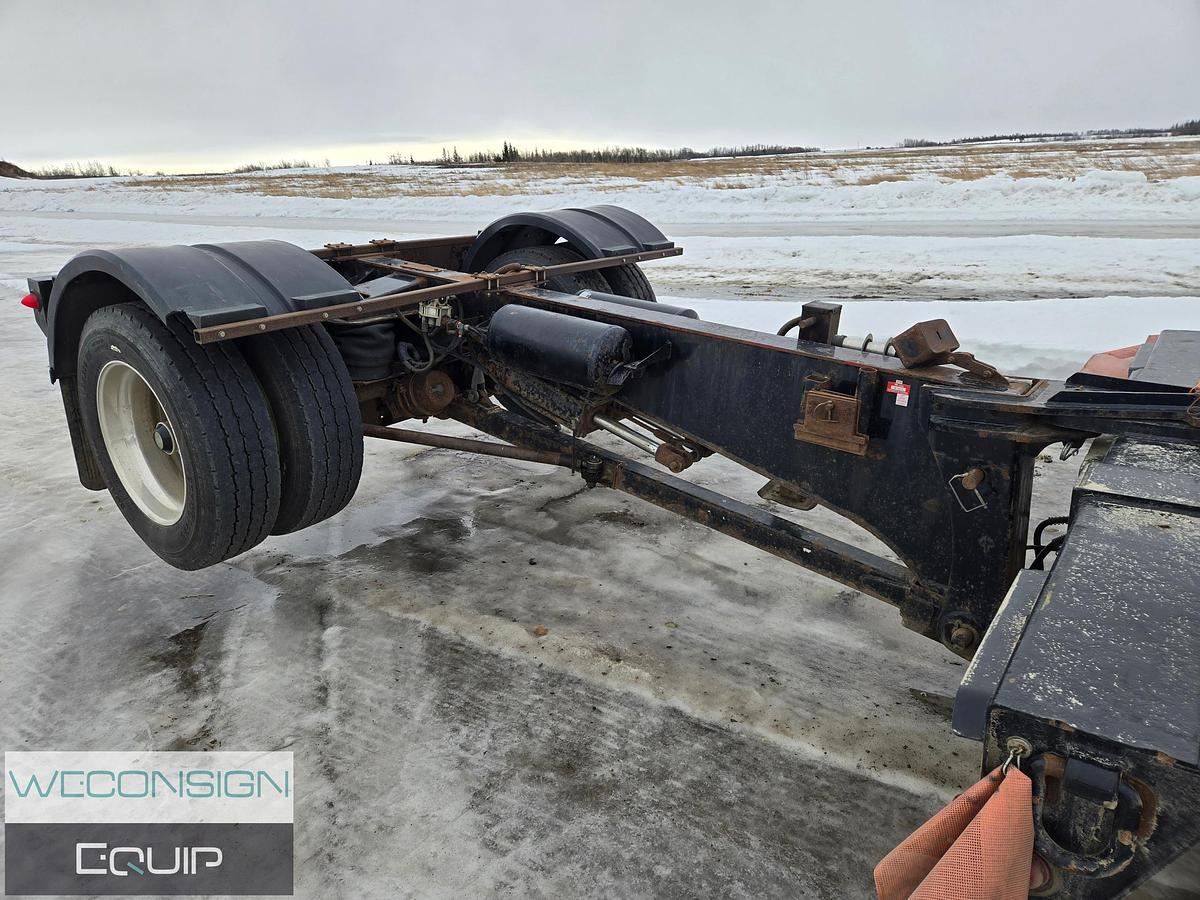 Used 2014 Pacesetter 55T 9 Axle Lowbed/Lowboy Trailer Combination