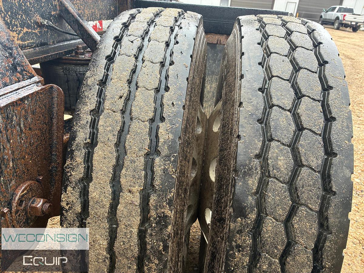 Used 2014 Doepker TRA/REM Logging Trailer