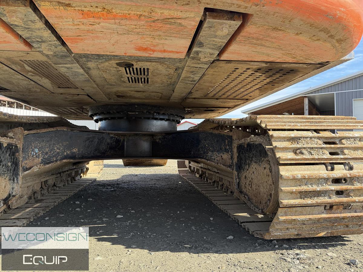 Used 2012 Hitachi ZX290LC-5N Excavator