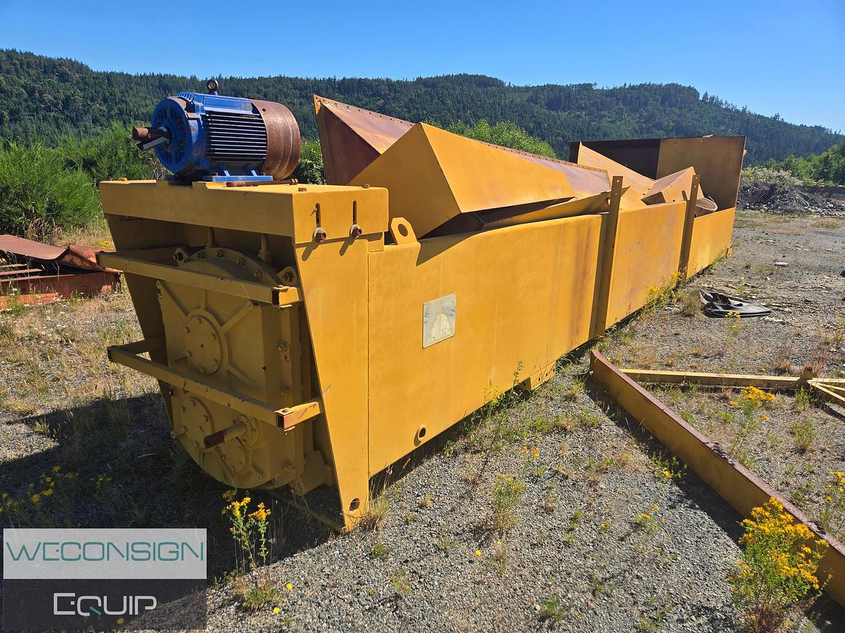 Used 2008 Trio Engineered Products Sand Washer
