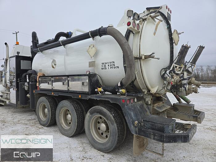 Used 2020 Western Star 4900 Tri-Drive DOT Combo Vacuum Truck