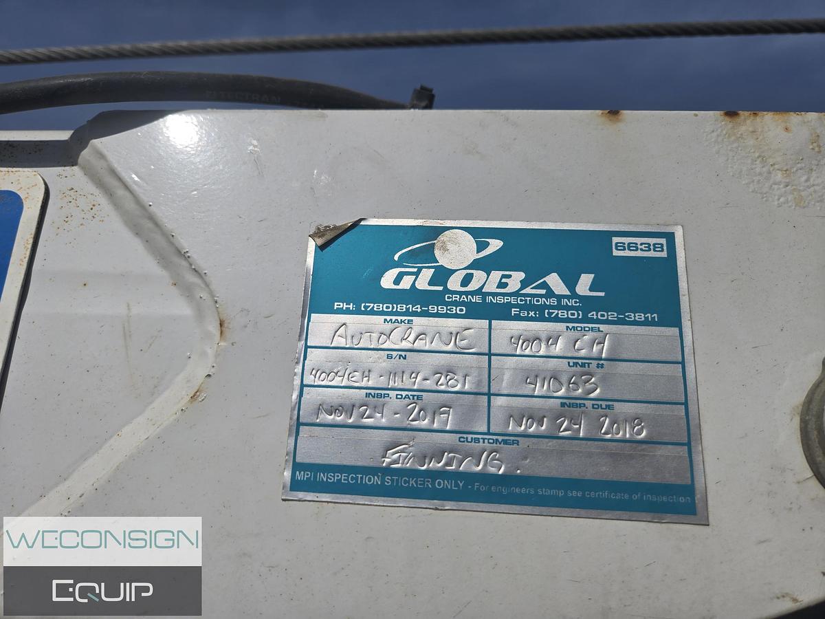 Used 2015 Ford F550XLT 4 x 4 Mechanics Truck