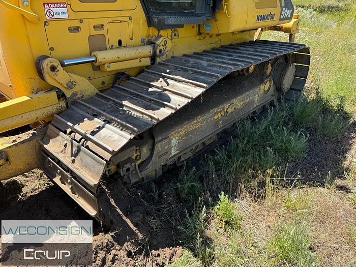 Used 2017 Komatsu D51PX-24 Dozer (01706)
