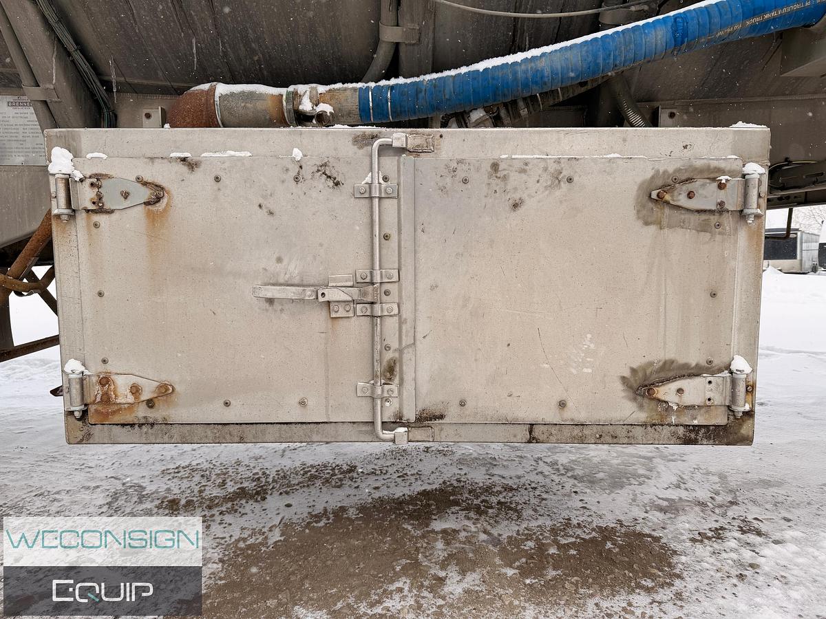 Used 2013 Brenner 42m3 Aluminum Tanker Trailer