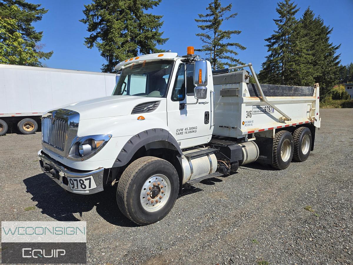 Used 2014 International 7600 Workstar