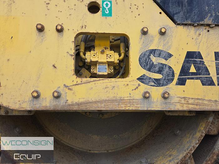 Used 2014 Sakai SV540T 84" Compactor