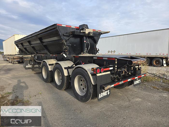 Used 2019 Arne's Tridem Side Dump