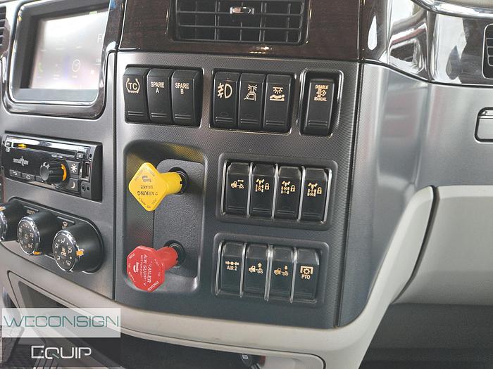 Used 2021 Peterbilt 567 Tri Drive Truck Tractor