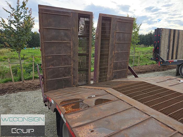 Used 2007 Kline Paving Trailer