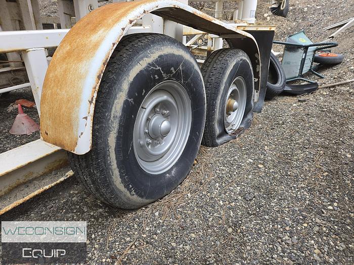 Used Glendale Welding Super Tanker 12,000USG Water Tower