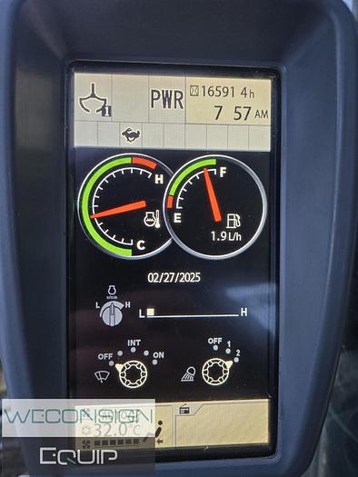 Used 2017 John Deere 180G