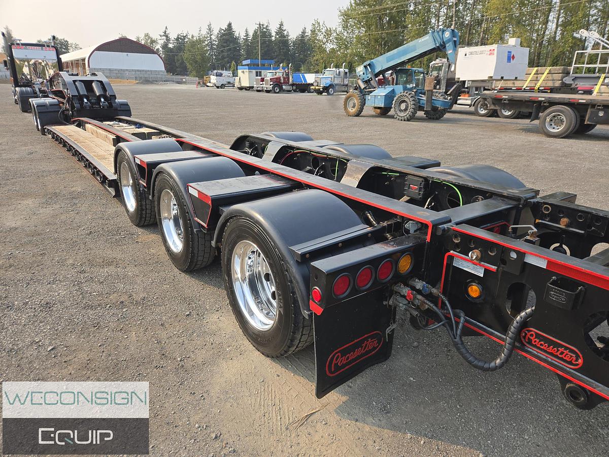 Used 2023 Pacesetter 60T 9 Axle Lowbed Combination