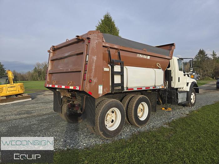 Used 2016 International 7400SBA Sander/ Dump Truck