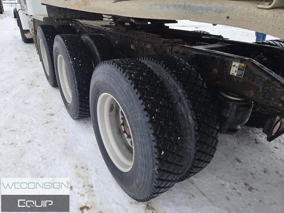 Used 2015 Peterbilt 367 Tri Drive Sleeper Wet Kit Truck