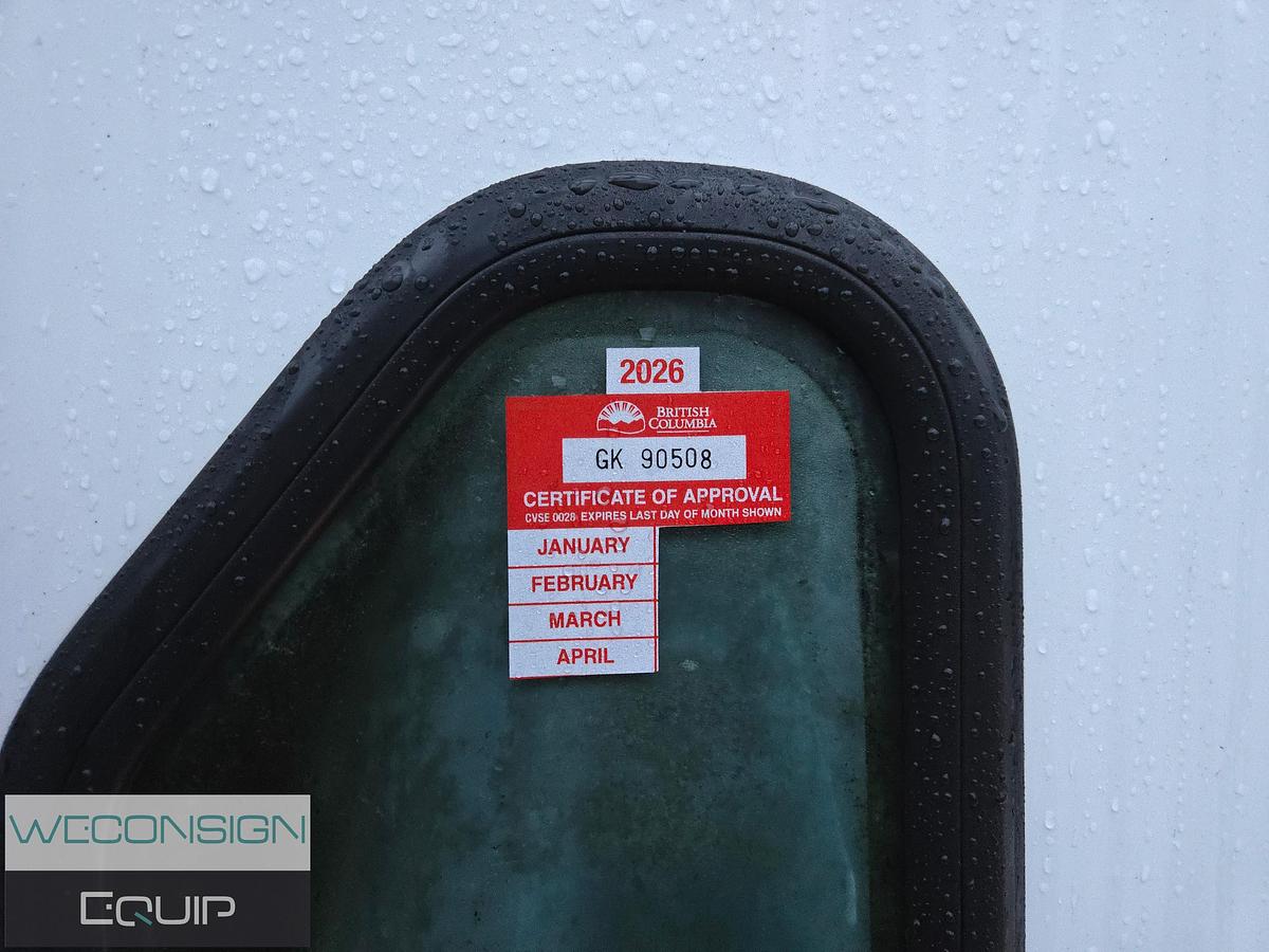 Used 2007 Western Star 4900 Tri Drive Stone Slinger