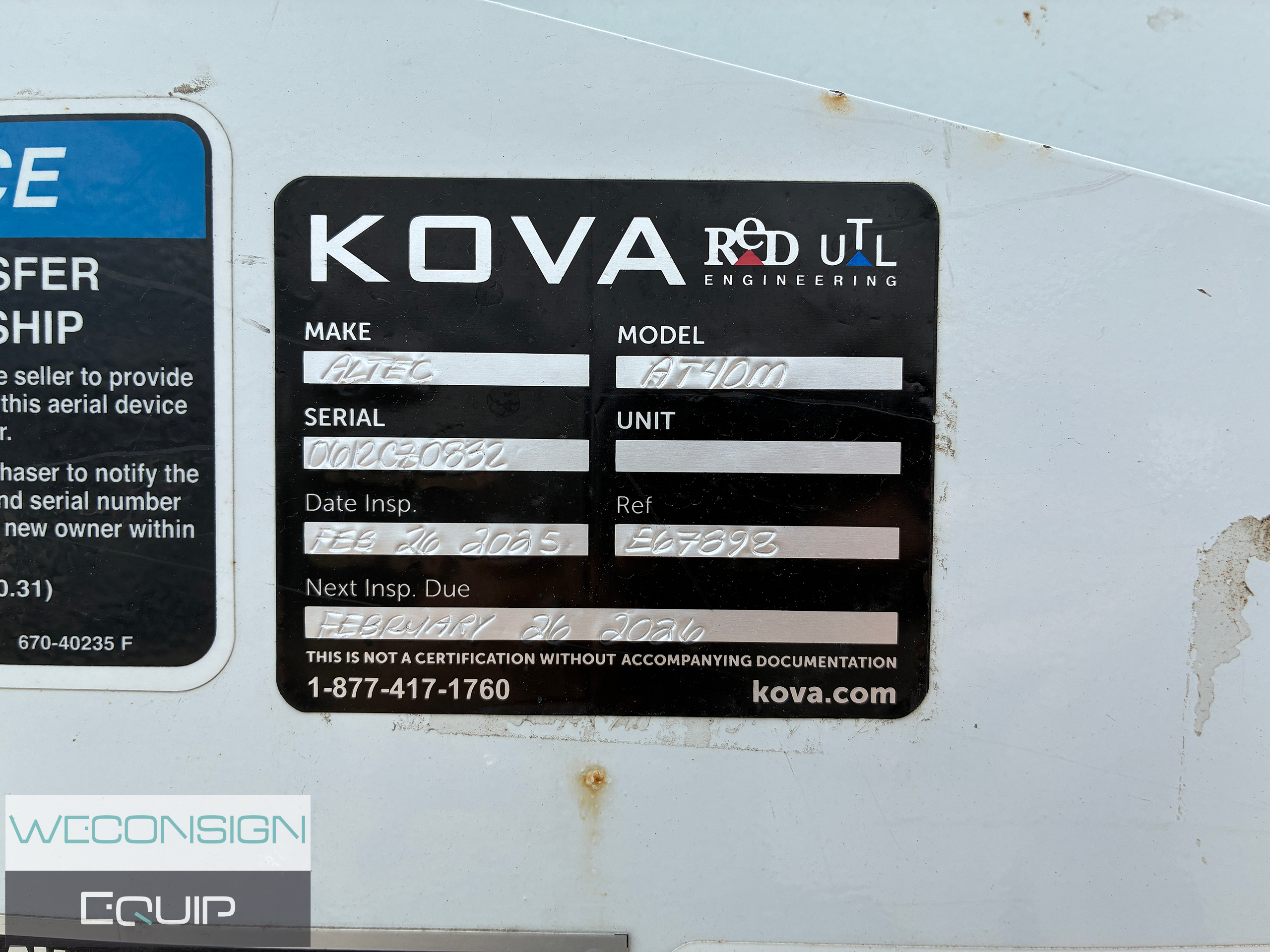 Used 2019 Ford F550 Bucket Truck