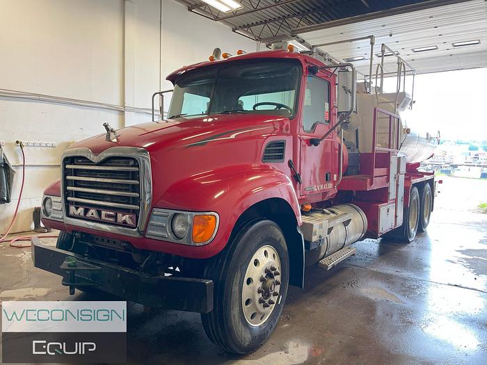 Used 2006 Mack Granite 700 Steam/Pressure Truck