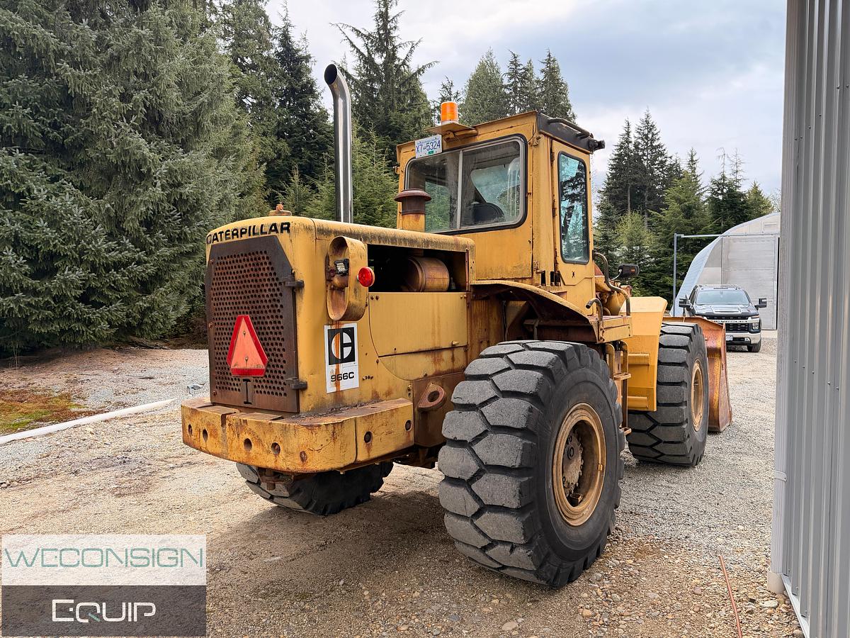 Used 1980 CAT 966C Wheel Loader