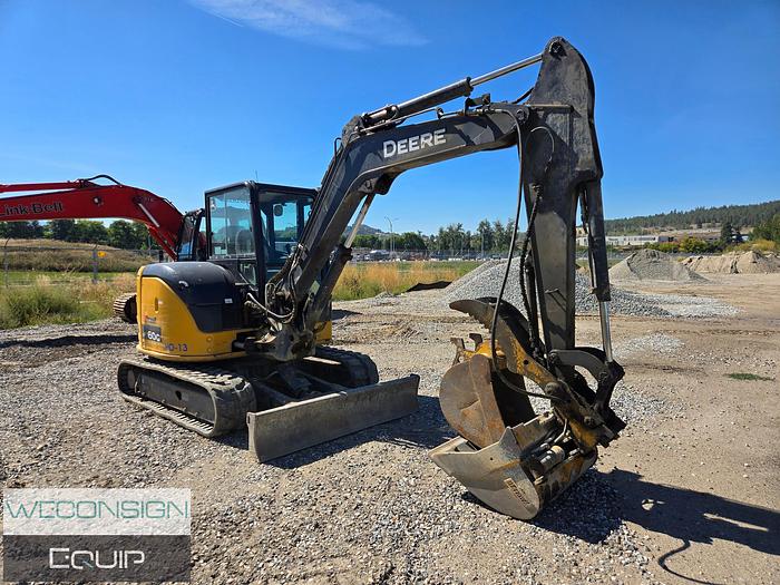 Used 2018 John Deere 60G Excavator