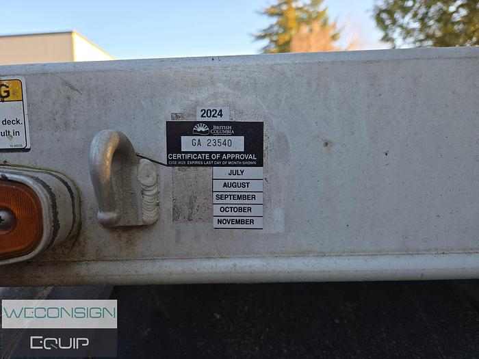 Used 2013 Western Trailers B Train Flat Decks