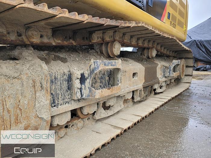 Used 2019 CAT 349FL Excavator