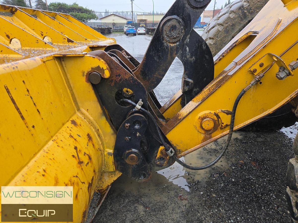 Used 2012 CAT 924H Wheel Loader