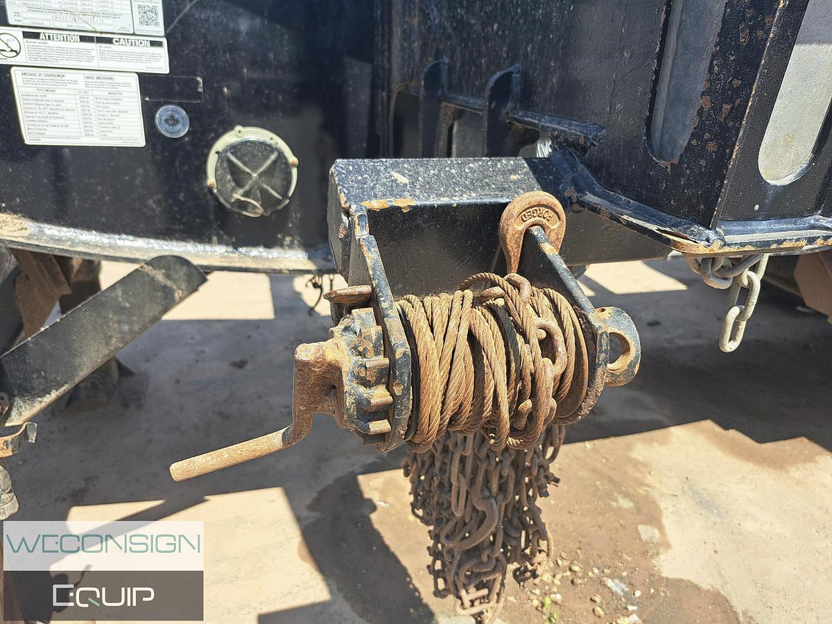 Used 2024 Manac 23451A541 Quad Axle Log Trailer