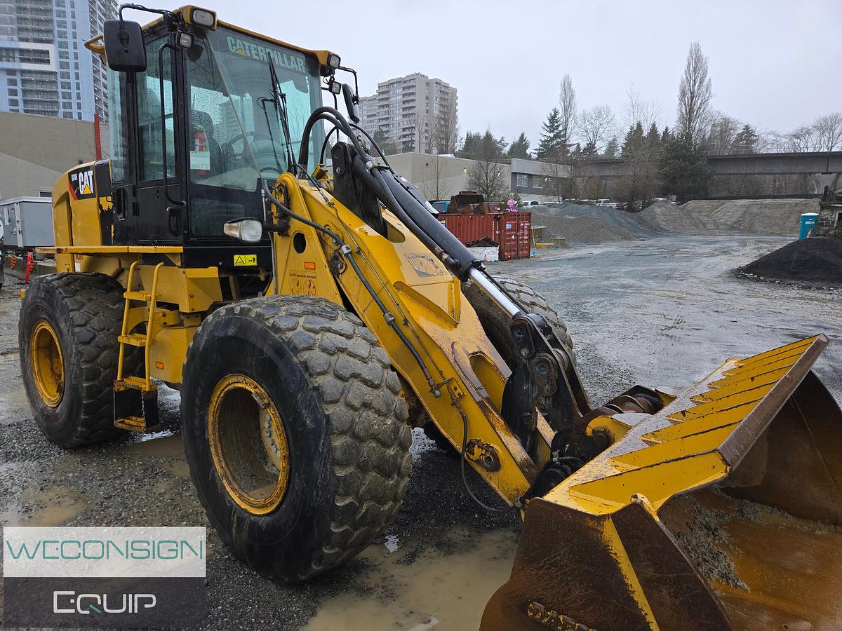 Used 2012 CAT 924H Wheel Loader