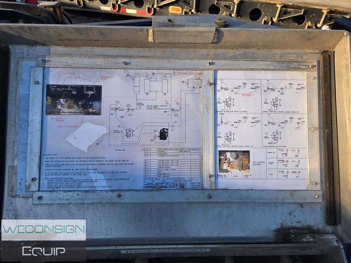 Used 2023 K-Line 65T 10 Axle Lowboy Combination