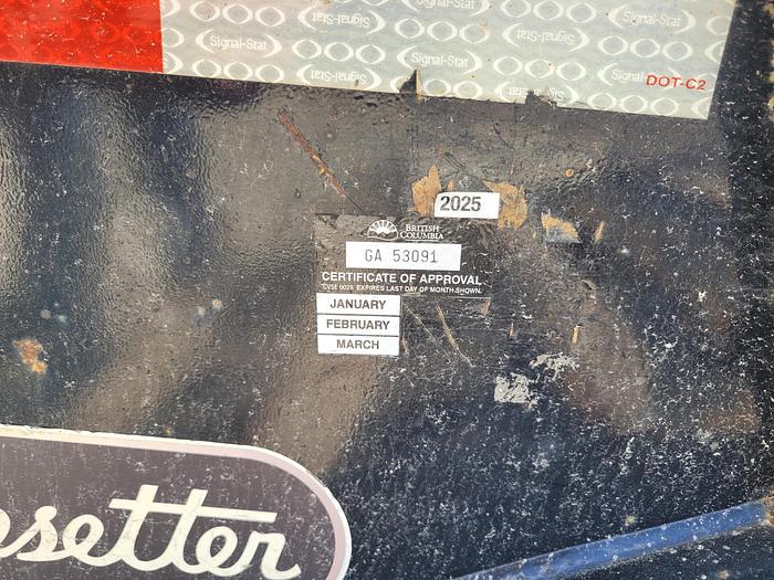 Used 2008 K-Line 8/9 Axle 60T RGN Combo Lowbed/Lowboy