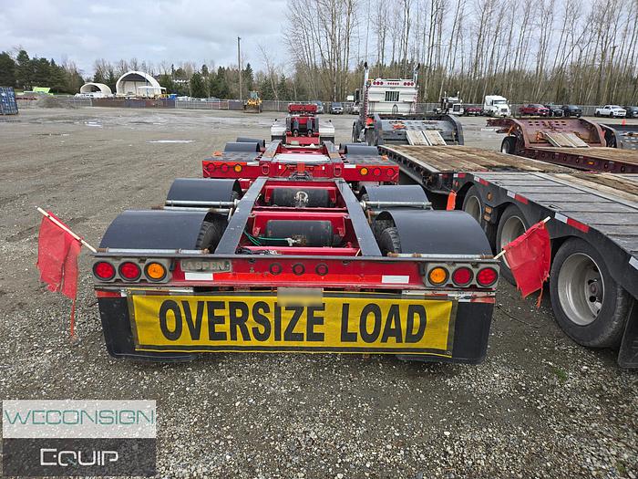 Used 2019 Aspen Cali 9 Axle Lowbed/Lowboy