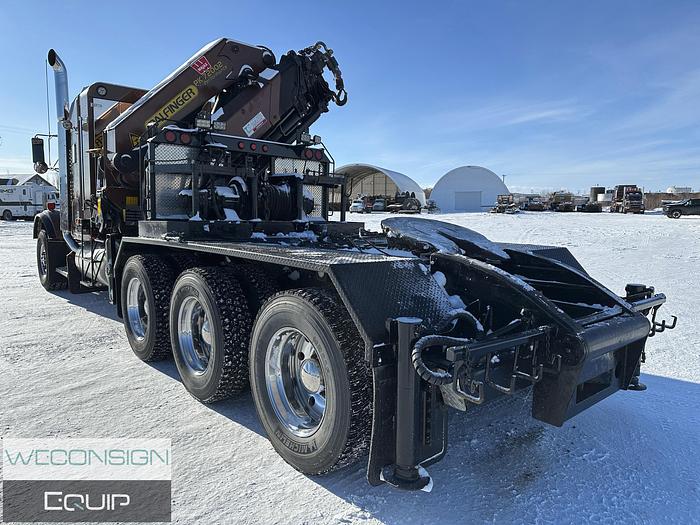 Used 2004 Kenworth T800 36Ton Knuckle Picker