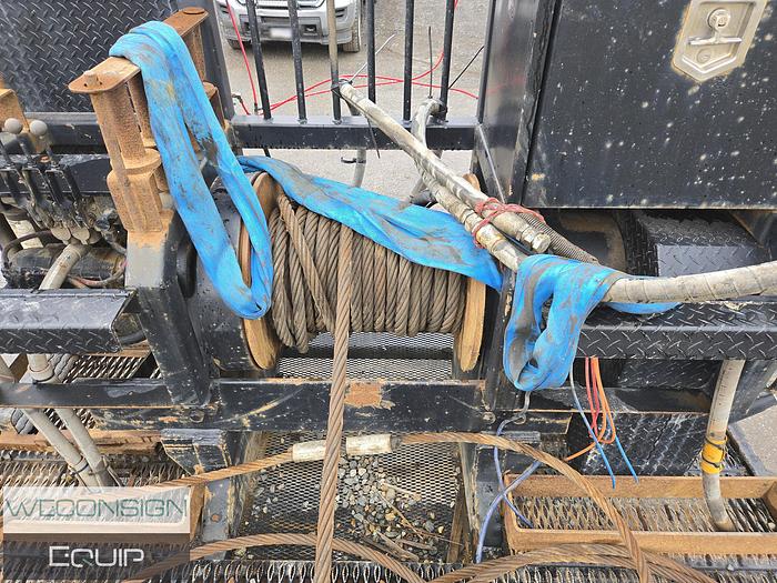 Used Winch Decking w/ Tulsa Winch