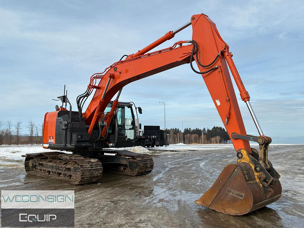 Used 2020 Hitachi ZX245LC Excavator