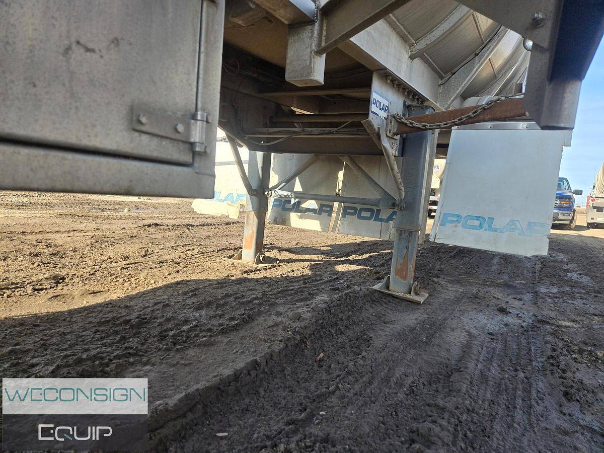 Used 2013 Polar TC407 Aluminum Tanker Trailer