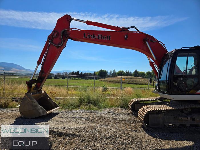 Used 2019 Link-Belt 210X2X Excavator