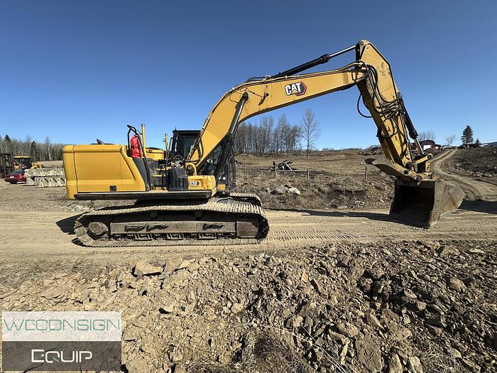 Used 2020 CAT 330 Next Gen Hydraulic Excavator