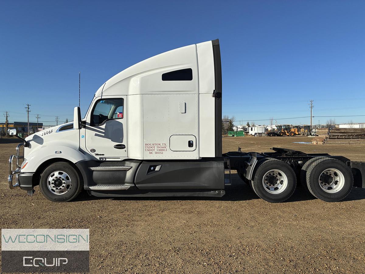 Used 2020 Kenworth T680 Sleeper Truck Tractor