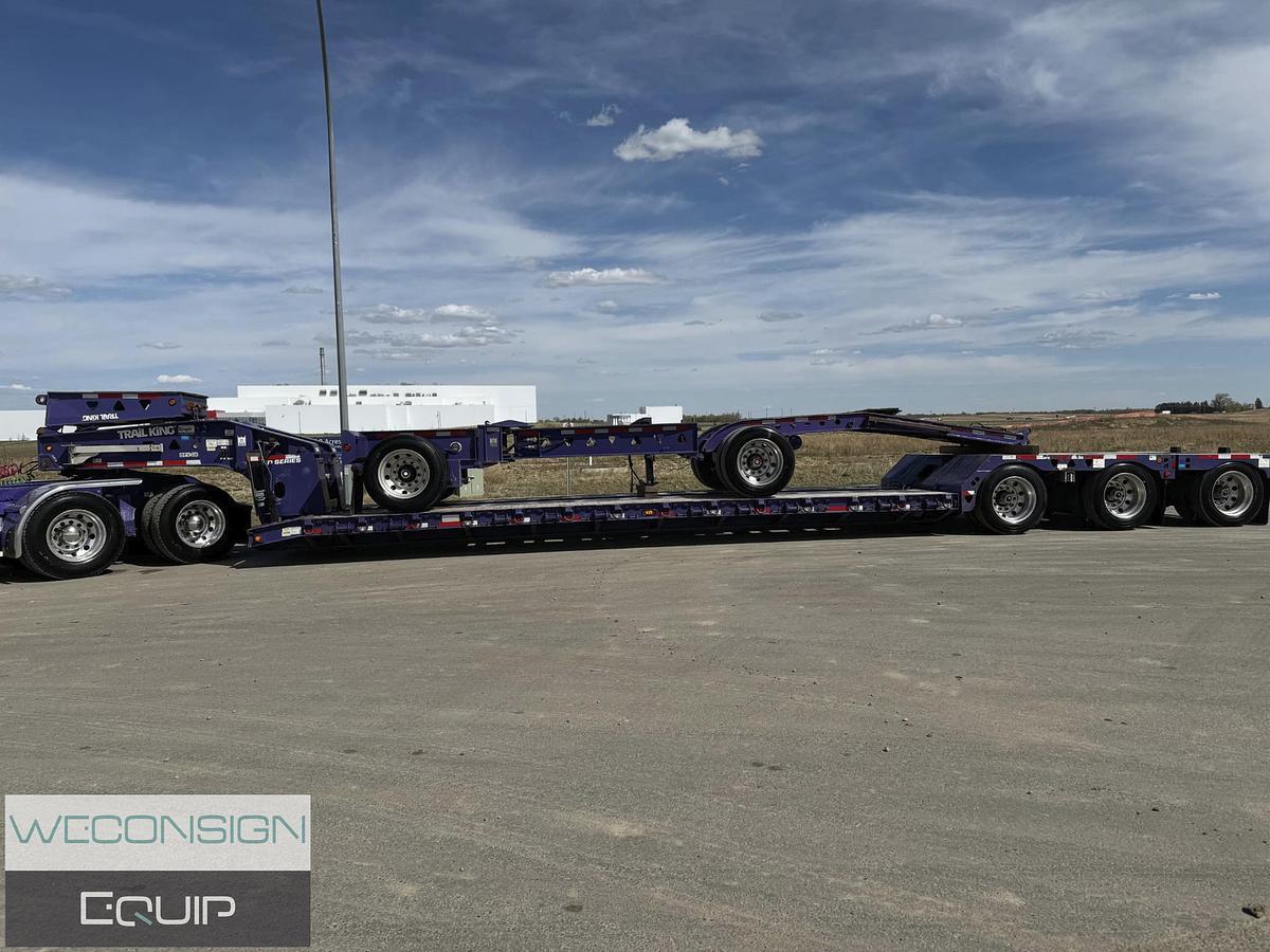 Used 2019 Trail King ED Series Extendable Trailer
