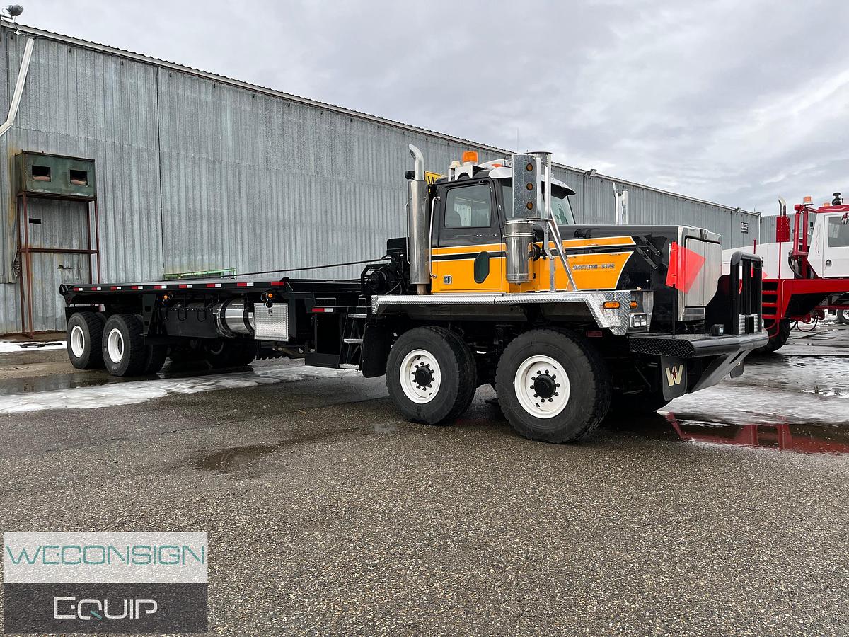 Used 2007 Western Star 6900XD 8x8 Bed Truck