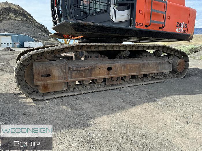 Used 2010 Hitachi ZX450LC-3 Excavator (01703)