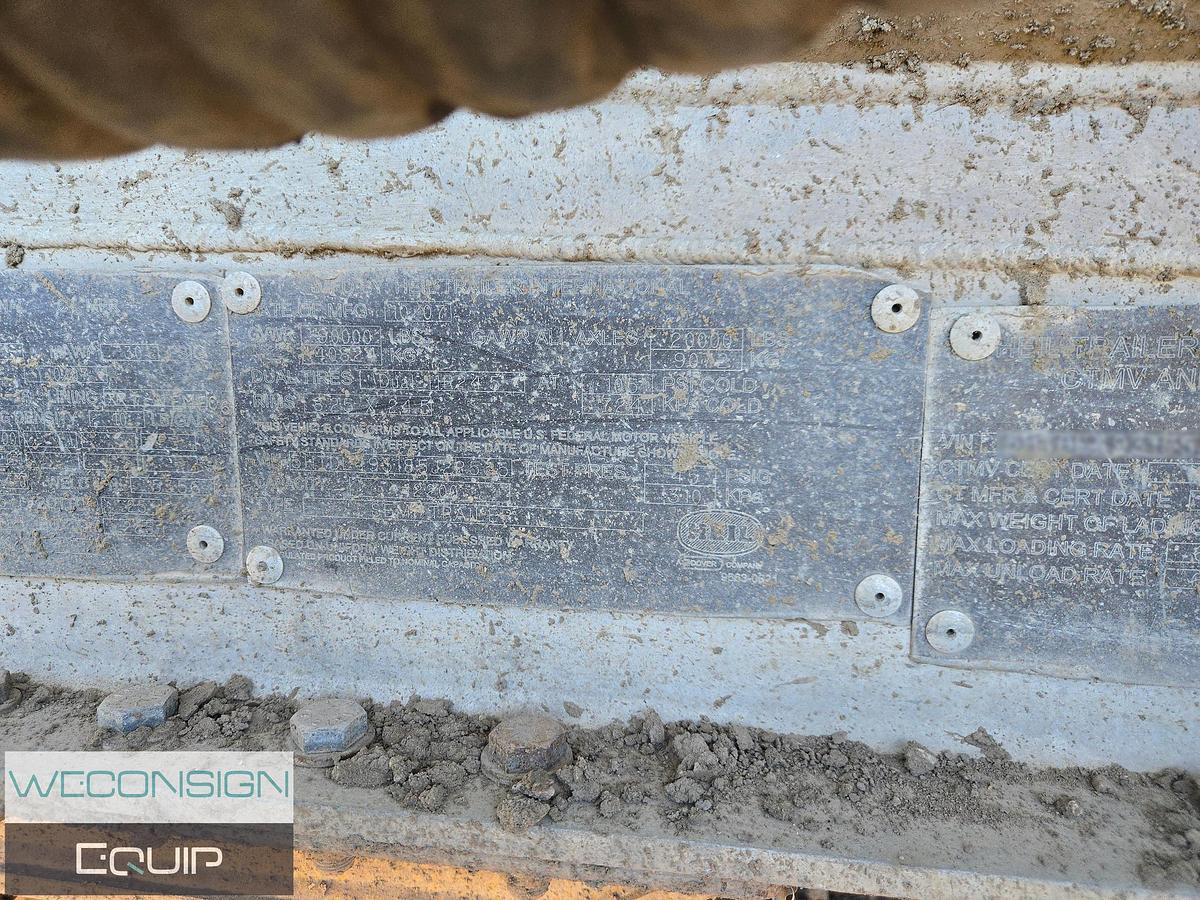 Used 2008 Heil Heated Fluid Belly Pumper