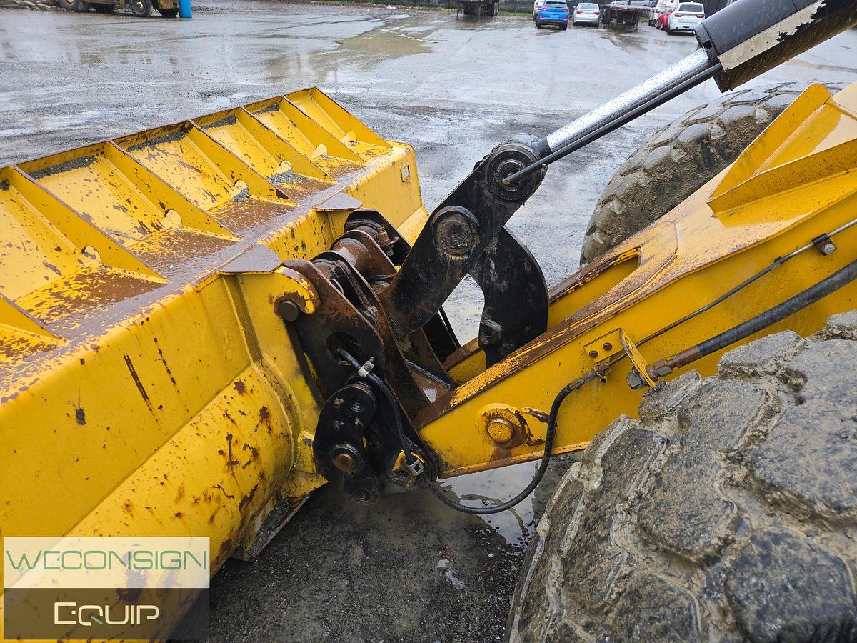 Used 2012 CAT 924H Wheel Loader