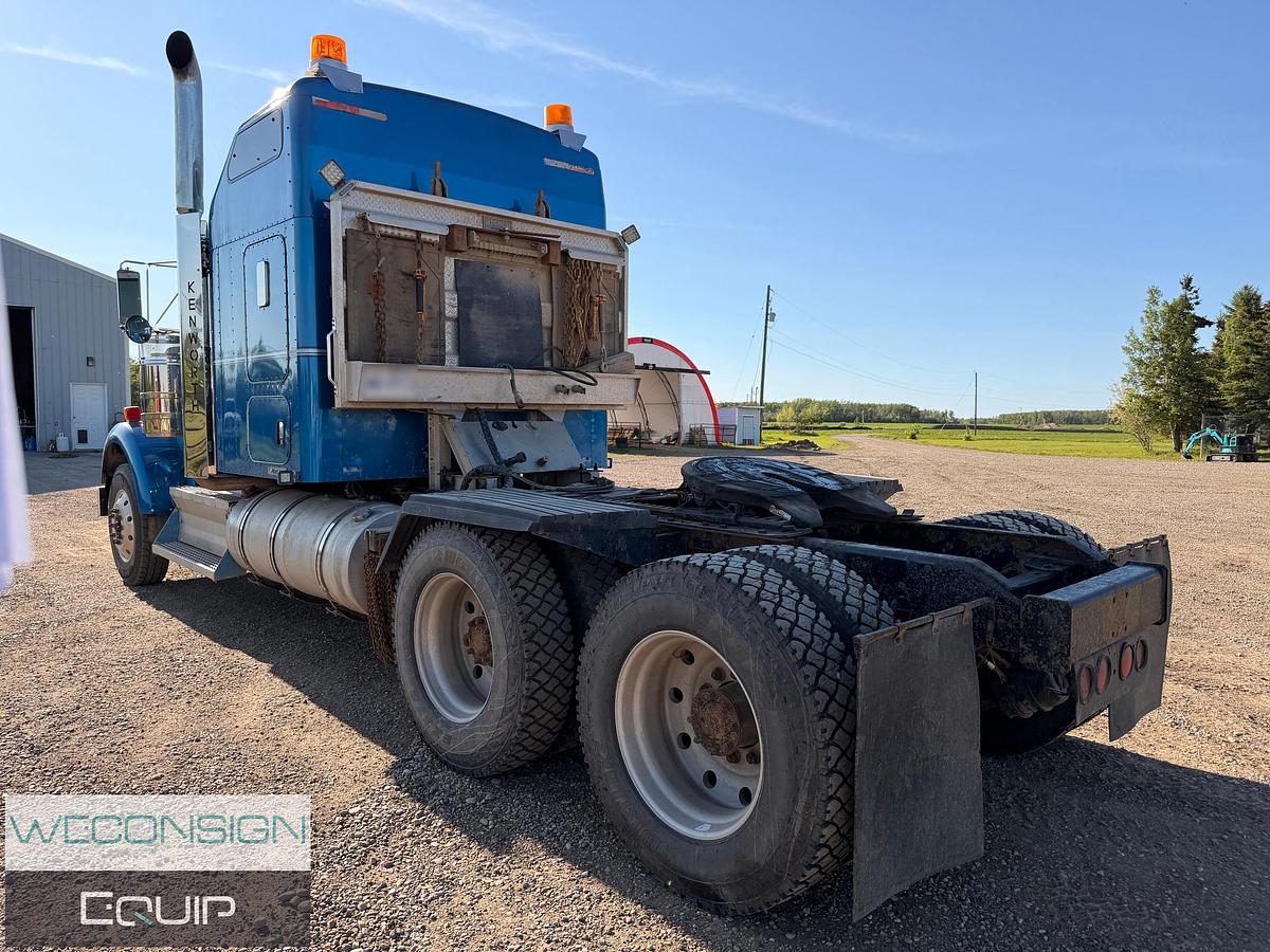 Used 2012 Kenworth T800