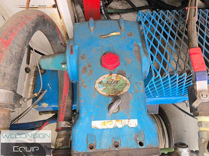 Used 2011 Western Star 4900 Tri-Drive DOT Hydrovac