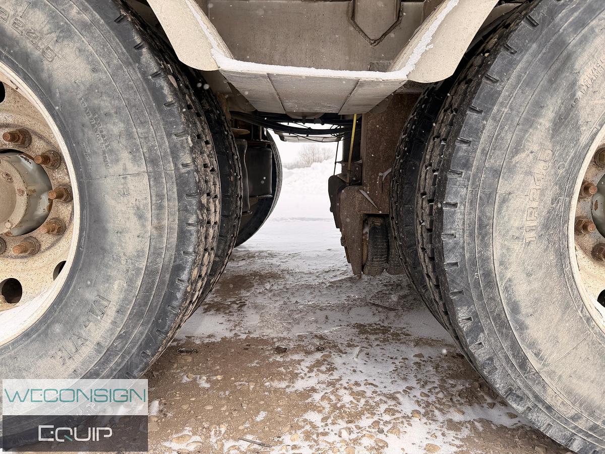 Used 2013 Brenner 42m3 Aluminum Tanker Trailer