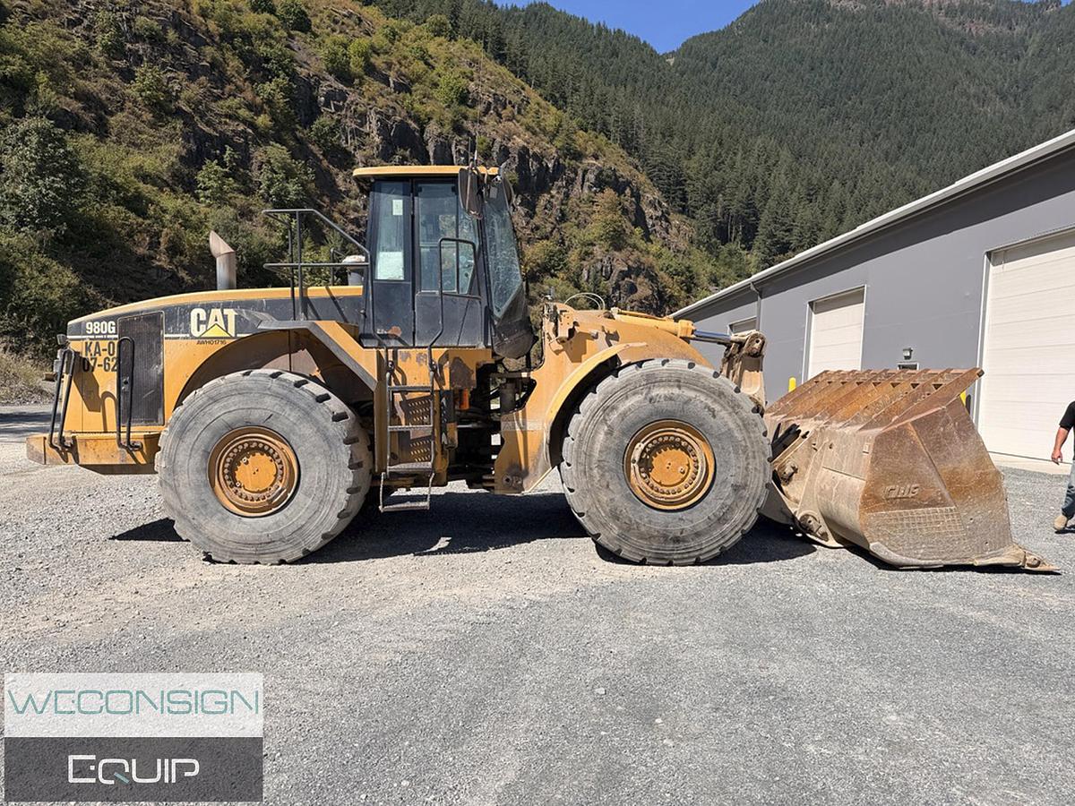 Used 2003 CAT 980G II Wheel Loader