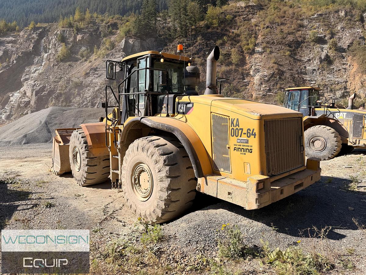Used 2008 CAT 980H Wheel Loader